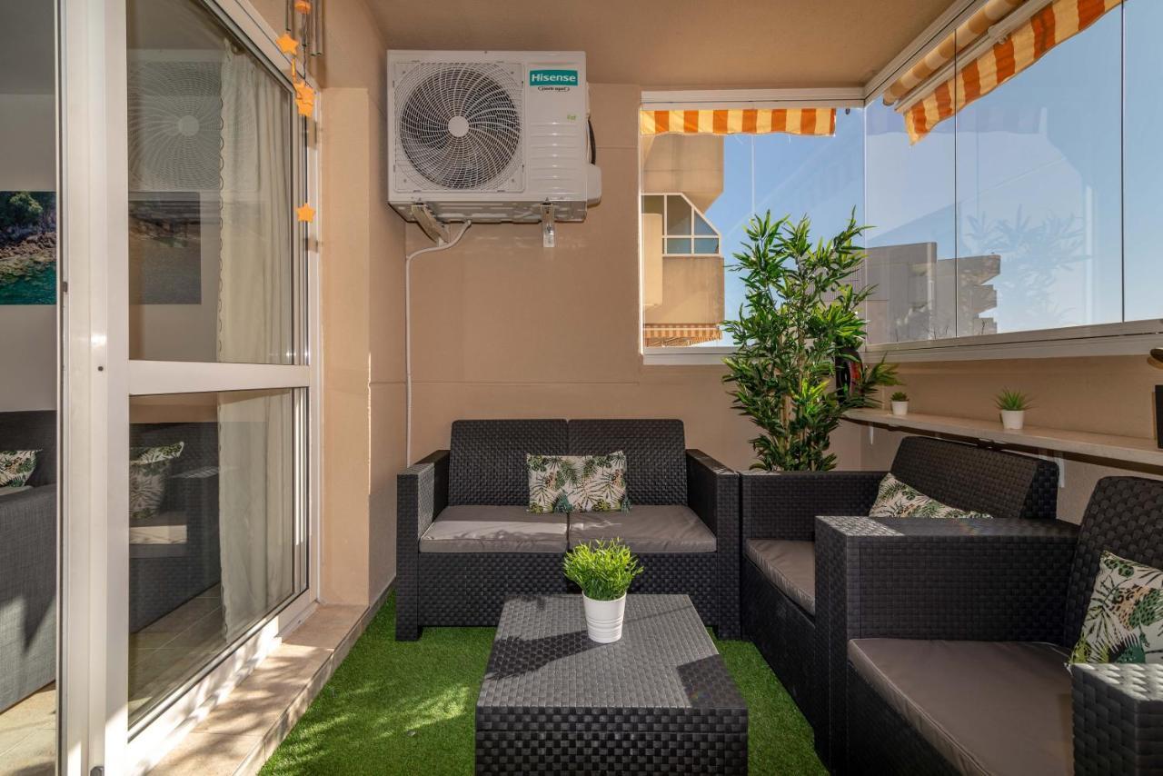 Vb Golondrinas Recently Renovated 2Bdr Apt Appartement Benalmádena Buitenkant foto